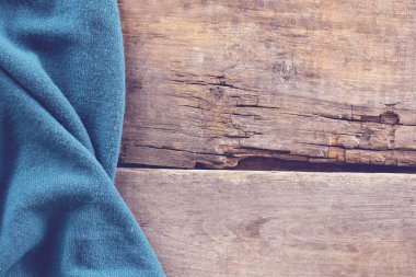 eski ahşap kurullarında örme ekose, kazak