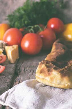 sebzeli meyveli turta