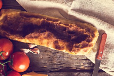 sebzeli meyveli turta