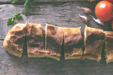 sebzeli meyveli turta