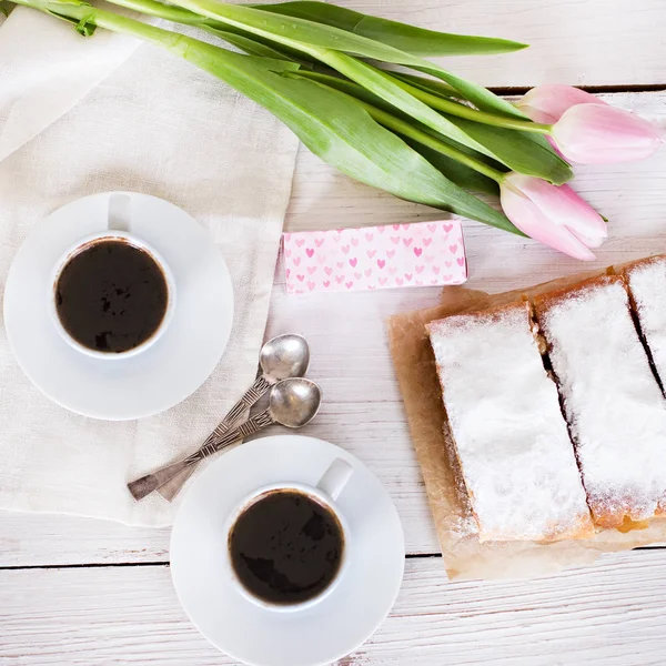 Strudel sau plăcintă — Fotografie, imagine de stoc