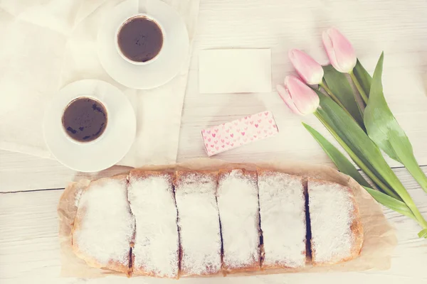 Strudel o pastel — Foto de Stock