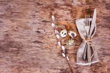 Paskalya natürmort. Paskalya yumurtaları.