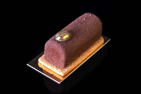 Ciasto czekoladowe, ciasto tiramisu — Zdjęcie stockowe