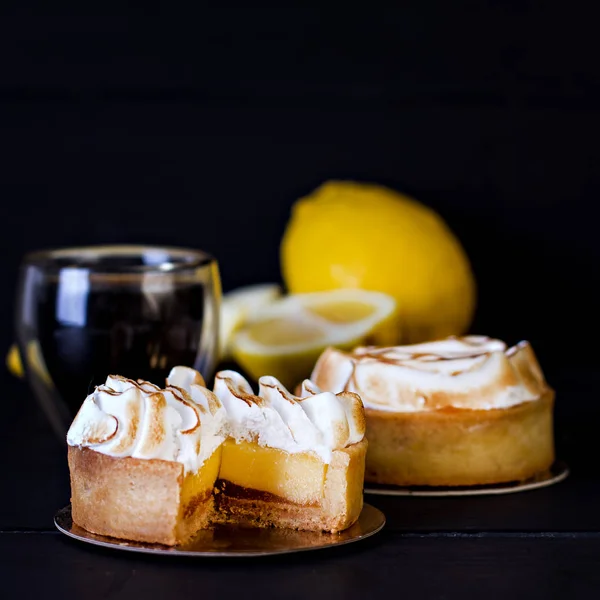 Tartaleta con merengue — Foto de Stock