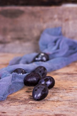 Paskalya natürmort. Paskalya yumurtaları