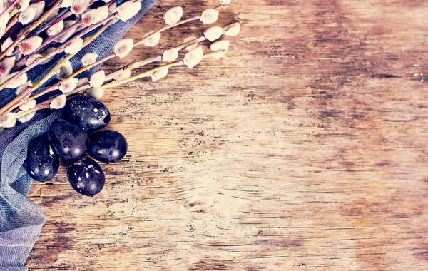 Paskalya natürmort. Paskalya yumurtaları