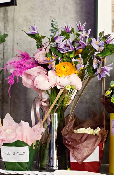 美しい花の花束 — ストック写真