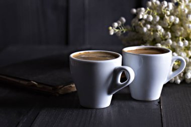 Hydrangea macrophylla güzel çiçekler.
