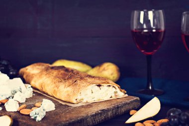 Hydrangea macrophylla güzel çiçekler.