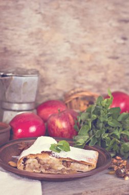Hydrangea macrophylla güzel çiçekler.