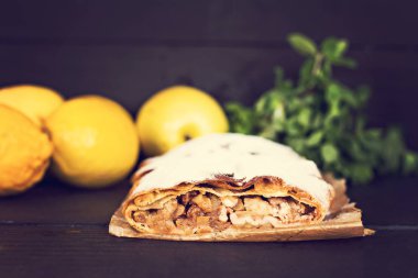 Meyveli turta, limonlu pasta 