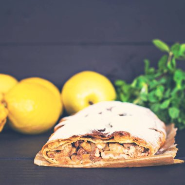 Meyveli turta, limonlu pasta 