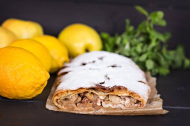 Meyveli turta, limonlu pasta 