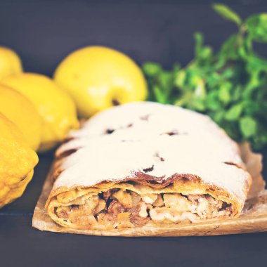 Meyveli turta, limonlu pasta 