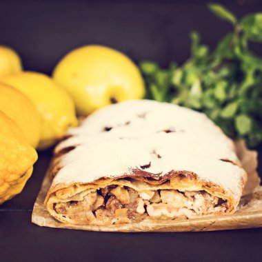 Meyveli turta, limonlu pasta 