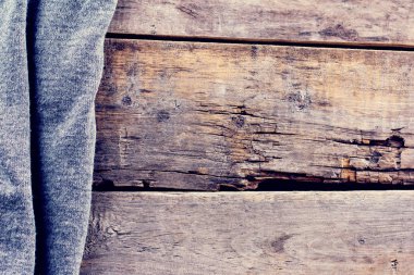 eski ahşap kurullarında örme ekose, kazak