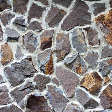 Taş duvar. modern tarzı tasarım gri renk