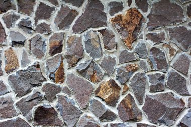 Taş duvar. modern tarzı tasarım gri renk