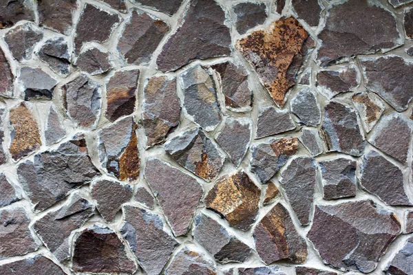 Stone wall. gray color of modern style design — Stock Photo, Image