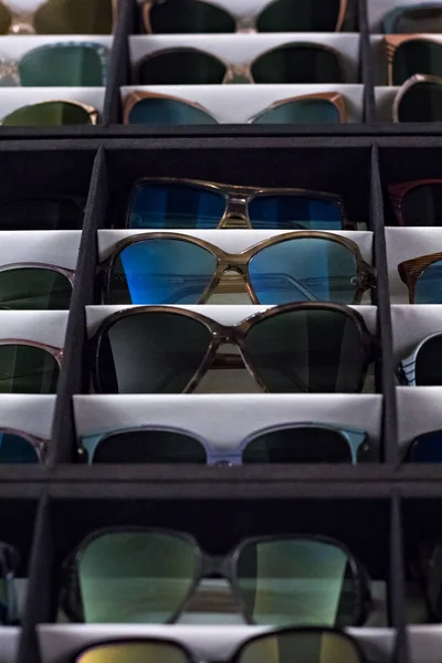 Collection of sunglasses.