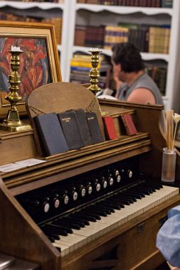 Bit pazarı, antik market, farklı eski şeyler