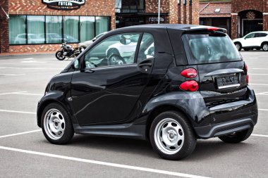 akıllı araç şehir içinde