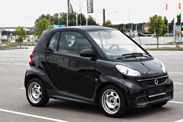 smart car in the city