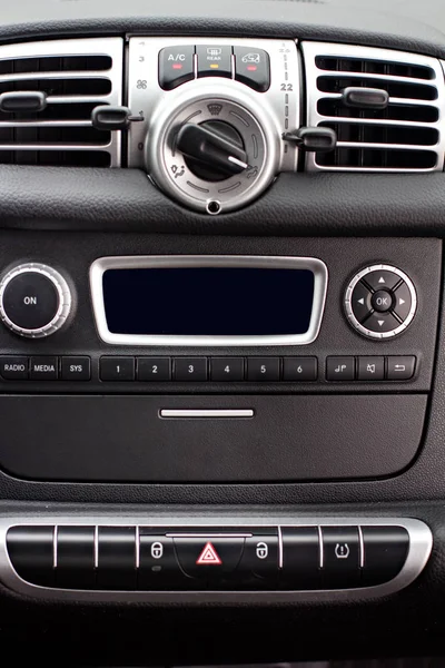 Car interior smart. — Stock Photo, Image