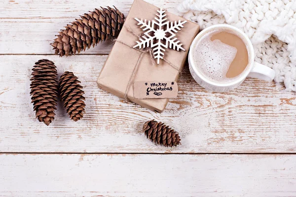 Kakao, kahve marshmallow ile