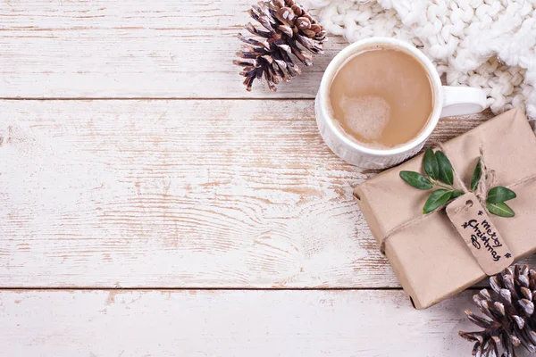 Weihnachtsstillleben. — Stockfoto