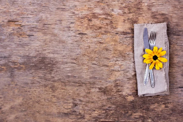 Çatal, bıçak, peçete, çatal bıçak takımı.