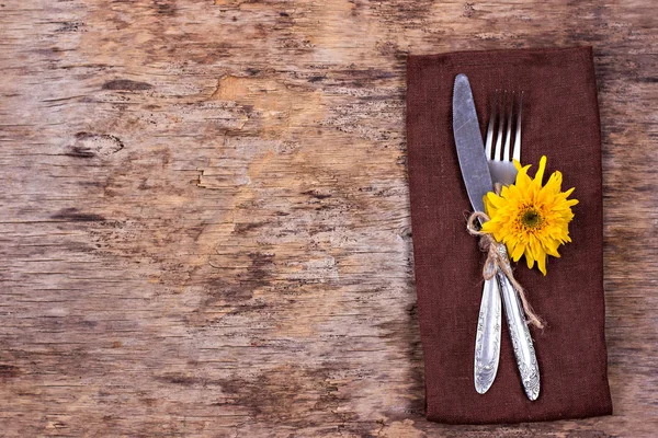 Çatal, bıçak, peçete, çatal bıçak takımı.