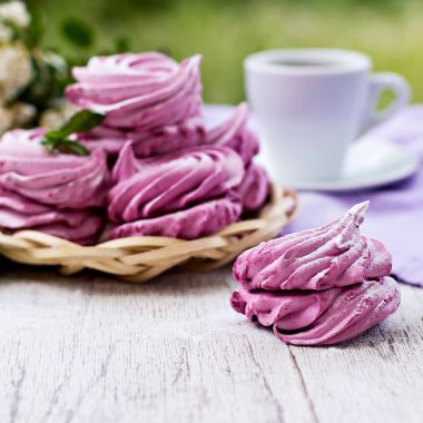 Ev yapımı şekerlemeler. Pembe şekerleme. 