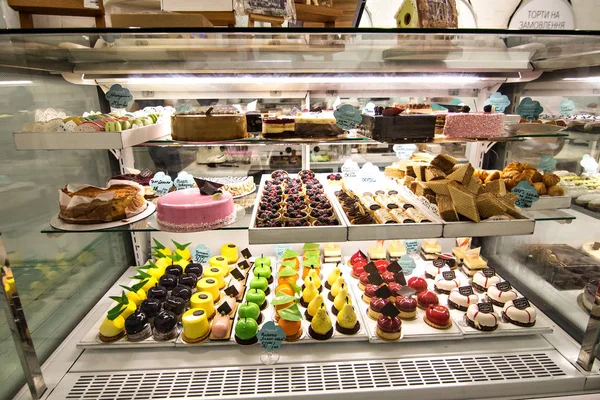 Pasta dükkanı vitrin. 