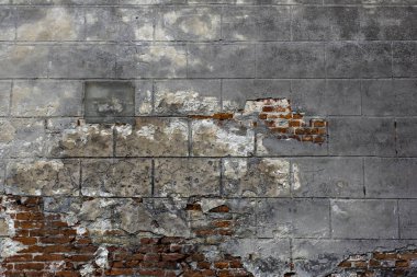 çok eski tuğla duvar