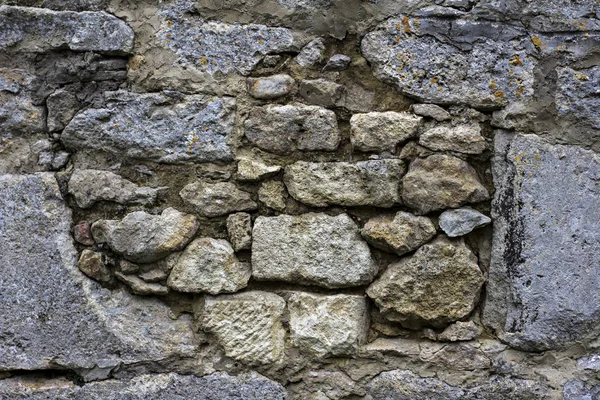 Parede de tijolo muito antiga — Fotografia de Stock