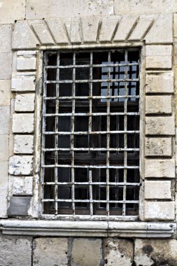 Podgoretsky Kalesi. Eski bir kale unsurları. Eski kale.