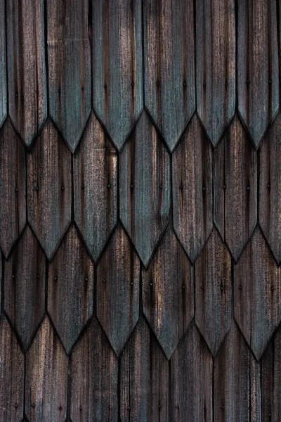 Old wooden boards. The texture is of old wood. — Stock Photo, Image