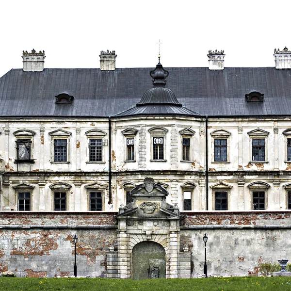 Castello di Podgoretsky. Elementi di un antico castello. Vecchio castello . — Foto Stock
