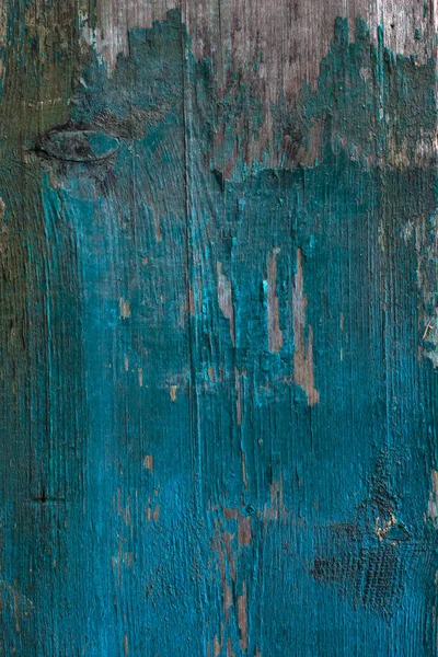 Oude Turquoise Houten Planken Achtergrond Van Verouderde Planken — Stockfoto