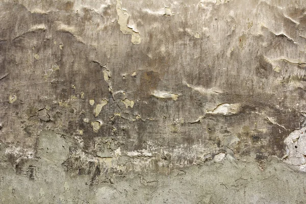 Старая Стена Разрушена Винтажное Прошлое Разрушенная Гипсовая Стена Цементная Кирпичная — стоковое фото