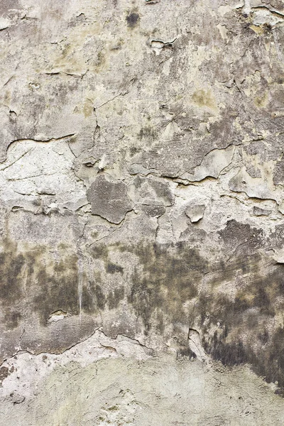 Oude Muur Vernietigd Vintage Achtergrond Vernietigd Gips Muur Cement Baksteen — Stockfoto