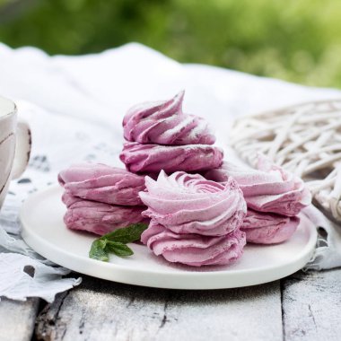 Ev yapımı Pembe şekerlemeler.. 