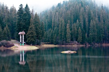 Lake Synevyr.