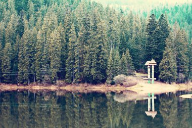 Lake Synevyr.