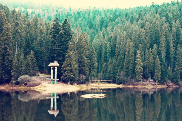 Lake Synevyr.