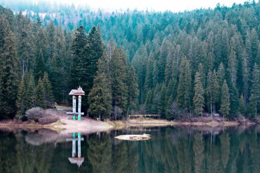Lake Synevyr.