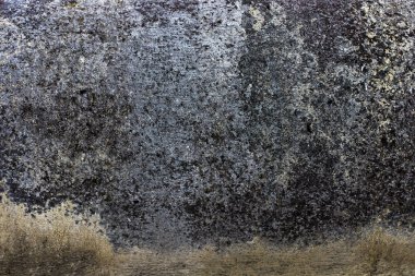 Eski beton. Arka plan.