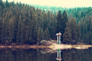 Lake Synevyr.